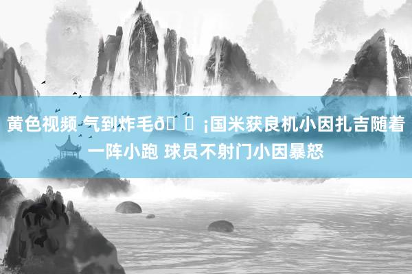 黄色视频 气到炸毛😡国米获良机小因扎吉随着一阵小跑 球员不射门小因暴怒