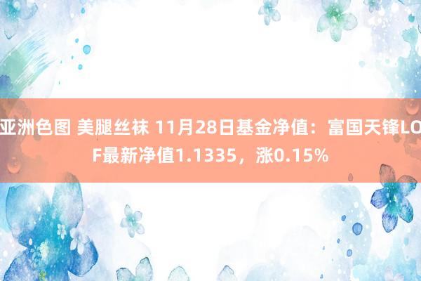 亚洲色图 美腿丝袜 11月28日基金净值：富国天锋LOF最新净值1.1335，涨0.15%